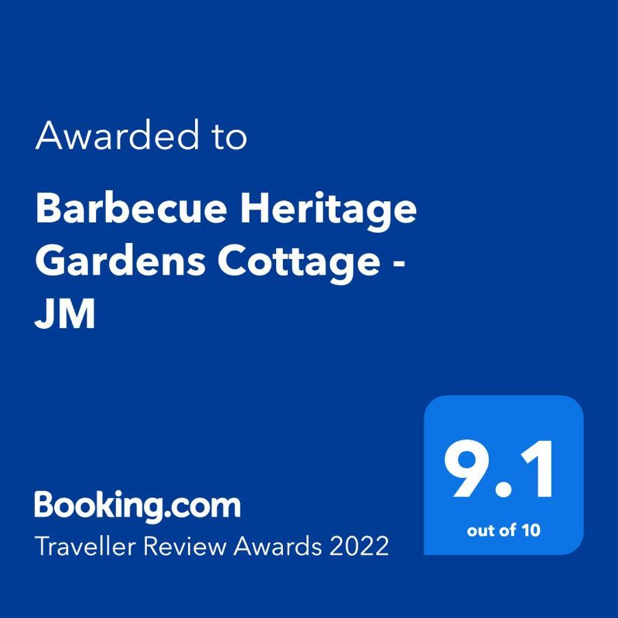 Barbecue Heritage Gardens Cottage - Jm Newcastle Eksteriør bilde